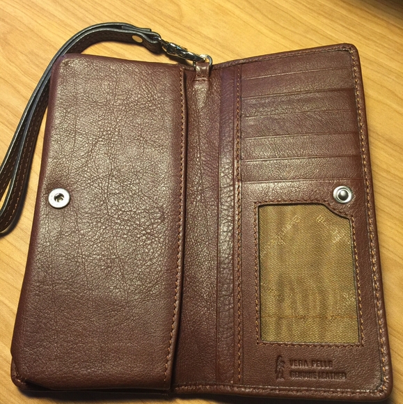 Gianni Conti Italian Brand Geniune Leather Wallet - Picture 3 of 4